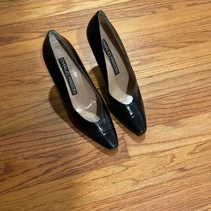 Vintage Maud Frizon Black Heels